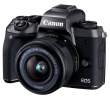 Aparat cyfrowy Canon EOS M5 + ob.15-45 IS STM Przód