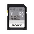 Karta pamięci Sony SDXC 128GB UHS-II Class 10 U3 270mb/s Przód