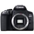 Lustrzanka Canon zestaw EOS 850D body + 50 mm f/1.8 Tył