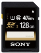 Karta pamięci Sony SDXC 128GB 40MB/s UHS-I C10 U1 Przód