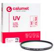  Filtry, pokrywki UV Calumet Filtr UV MC 72 mm Ultra Slim 24 warstw Przód