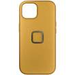 Etui do smartfonów Iphone Peak Design Mobile Everyday Fabric Case etui do iPhone 15 Plus żółte Przód