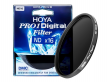  połówkowe i szare Hoya Filtr szary NDx16 55 mm PRO1 Digital Przód