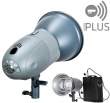 Lampa plenerowa Powerlux VLP-400 Plus AC/DC studio-plener - mocowanie Bowens