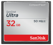 Karta pamięci Sandisk CompactFlash ULTRA 32 GB 50MB/s Przód