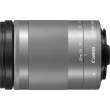 Obiektyw Canon EF-M 18-150 mm f/3.5-6.3 IS STM - srebrny Tył