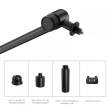  Audio akcesoria audio Smallrig Microphone Boom Arm Desk Mount [4303]