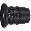 Obiektyw Venus Optics Laowa 12 mm T2,9 Zero-D Cine do Canon RF Przód