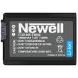 Ładowarka Newell dwukanałowa  DL-USB-C i akumulator NP-FW50 do Sony