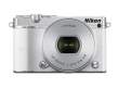 Aparat cyfrowy Nikon 1 J5 + ob. 10-30mm VR PD-ZOOM biały Przód