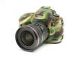  Fotografowanie przyrody akcesoria maskujące EasyCover osłona gumowa dla Canon 5D Mark III/5Ds/5DsR camouflage Góra