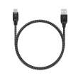  kable i adaptery Aukey kabel nylonowy CB-AM2 2m micro USB czarny Tył