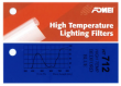  Akcesoria do lamp studyjnych inne akcesoria Fomei Filtr konwersyjny HT-712 BEDFORD BLUE 61 x 53 cm Przód