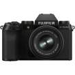 Aparat cyfrowy FujiFilm X-S20 + XC 15-45 mm f/3.5-5.6 OIS PZ czarny Przód