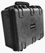  Torby, plecaki, walizki kufry i skrzynie BoxCase Twarda walizka BC-444 z gąbką czarna (443419) Przód