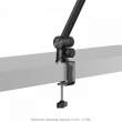  Audio akcesoria audio Smallrig Microphone Boom Arm Desk Mount [4303] Góra