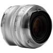 Obiektyw Voigtlander Nokton II 50 mm f/1,5 do Leica M - MC, srebrny