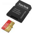 Karta pamięci Sandisk microSDXC 512 GB Extreme 190MB/s A2 C10 V30 UHS-I U3 + adapter Góra