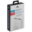  Zasilanie mobilne powerbanki RIVACASE Powerbank VA2602 20000 mAh USB-C 20W + Qi 10W biały