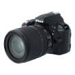 Aparat UŻYWANY Nikon D3300 czarny + ob. 18-105 VR s.n. 6016258-38653784 Tył