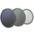  Filtry, pokrywki zestawy filtrów Smallrig Zestaw okrągłych fitrów magnetycznych VND Filter Kit (CLP1 / CLP2 / CLP3, 2-6, 6-9 stopni) [4649] Przód