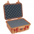  Torby, plecaki, walizki kufry i skrzynie Peli ™1450 skrzynia z gąbką / pomarańczowa Przód