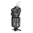 Lampa błyskowa Genesis Gear Reporter 180 Essential Kit - Sama lampa Przód