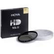  Filtry, pokrywki polaryzacyjne Hoya HD MkII CIR-PL 77 mm Przód