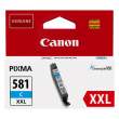 Tusz Canon CLI-581 XXL Cyan Przód