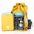 Plecak Shimoda Action X50 v2 Starter Kit (Med DSLR CU) żółty Tył