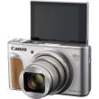 Aparat cyfrowy Canon PowerShot SX740 HS Lite Edition travel kit srebrny