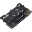 Etui JJC MCH-STK6GR na karty 2x SD, 4x microSD i czytnik kart USB 3.0Tył