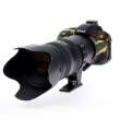  akcesoria maskujące EasyCover osłona gumowa dla Nikon D5300 camouflage Boki