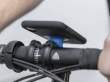  mocowania rowerowe Quad Lock zestaw Quad Lock rowerowy do iPhone X (uchwyt + etui + pokrowiec przeciwdeszczowy) Góra