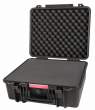  kufry i skrzynie BoxCase Twarda walizka BC-453 z gąbką czarna (443619) Tył