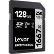 Karta pamięci Lexar LEXAR 128GB 1667x SDXC UHS-II U3 V60 Tył