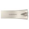 Pamięć USB Samsung BAR Plus 256GB Champaign Silver USB 3.1 Przód
