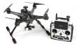 Dron Walkera Scout X4, statyczne mocowanie kamery + Devo F12E Góra