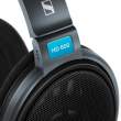  słuchawki i kable do słuchawek Sennheiser Słuchawki otwarte HD 600 Boki