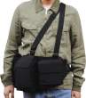 Torby, plecaki, walizki pasy biodrowe, szelki i kamizelki Newswear Foul Weather Digital Chestvest - szelki z wodoszczelnymi pokrowcami czarne