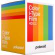 Wkłady Polaroid do aparatu serii I-Type kolor - białe ramki - 16 szt. 5pack Tył