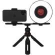  Fotografia i filmowanie smartfonem oświetlenie Rotolight Ultimate Vlogging Kit Przód