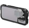  Fotografia i filmowanie smartfonem zestawy do foto-video Smallrig Zestaw do vlogowania Mobile Video Cage Kit Dual Handheld dla iPhone 14 Pro Max Góra