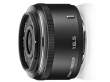 Obiektyw Nikon 1 Nikkor 18.5 mm f/1.8 czarny Przód