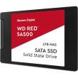 Dysk wewnętrzny Western Digital 2,5 SSD Red 4TB (odczyt 560MB/s)