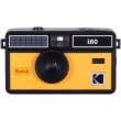  Aparaty analogowe aparaty wielokrotnego użytku Kodak I60 Reusable Camera Black/Yellow Przód