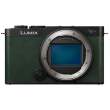 Aparat cyfrowy Panasonic Lumix S9 body oliwkowy Przód
