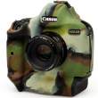 Zbroja EasyCover osłona gumowa dla Canon 1DX Mark III camouflage Tył