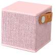 Głośnik Fresh`n Rebel Bluetooth rockbox cube fabrick edition różowy Przód