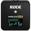 Audio mikrofony Rode Wireless GO II Single - bezprzewodowy system audioPrzód